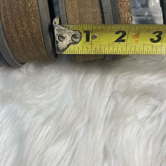 Naot Leather Buckle Brown and black ankle strap Sandal rubber soles Sizes EU - Picture 7 of 10